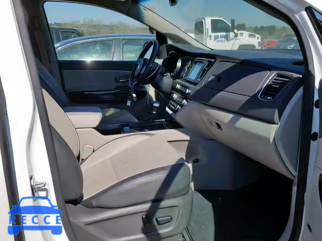 2017 KIA SEDONA EX KNDMC5C1XH6317710 зображення 4