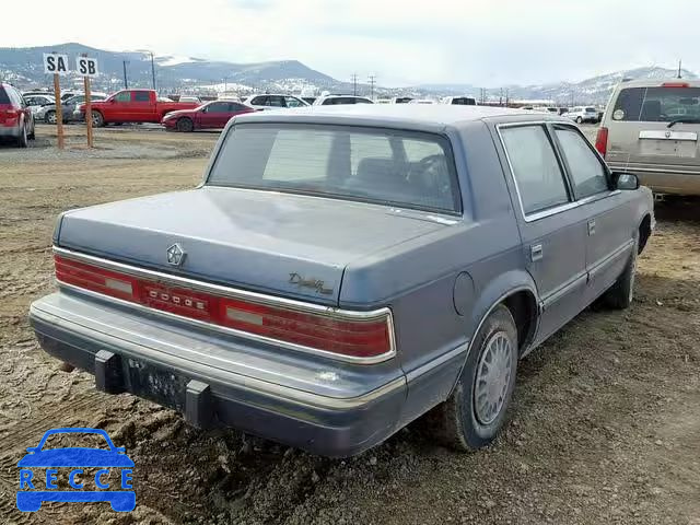 1990 DODGE DYNASTY LE 1B3XC56R5LD870706 Bild 3