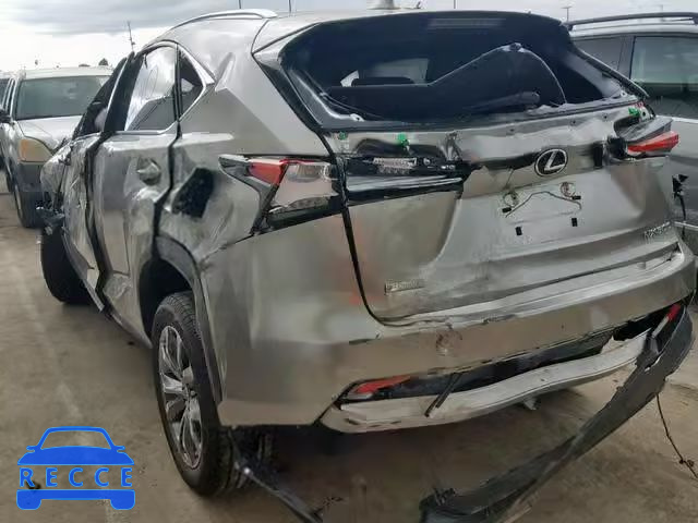 2019 LEXUS NX 300 JTJYARBZ9K2126345 image 2