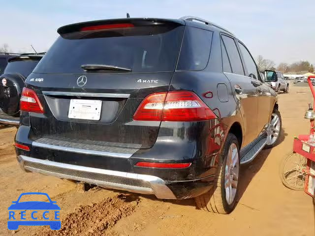 2015 MERCEDES-BENZ ML 400 4MA 4JGDA5GB6FA442878 зображення 3