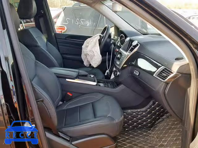 2015 MERCEDES-BENZ ML 400 4MA 4JGDA5GB6FA442878 зображення 4