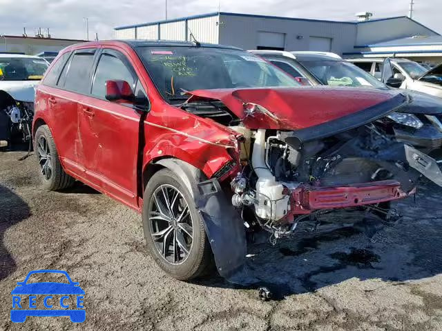 2009 FORD EDGE SPORT 2FMDK30C29BA97166 Bild 0