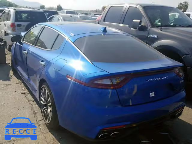 2018 KIA STINGER PR KNAE25LA6J6014448 зображення 2