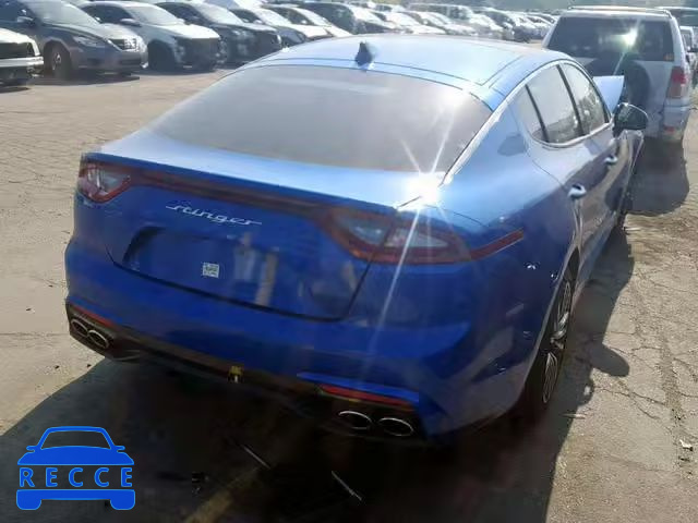 2018 KIA STINGER PR KNAE25LA6J6014448 зображення 3