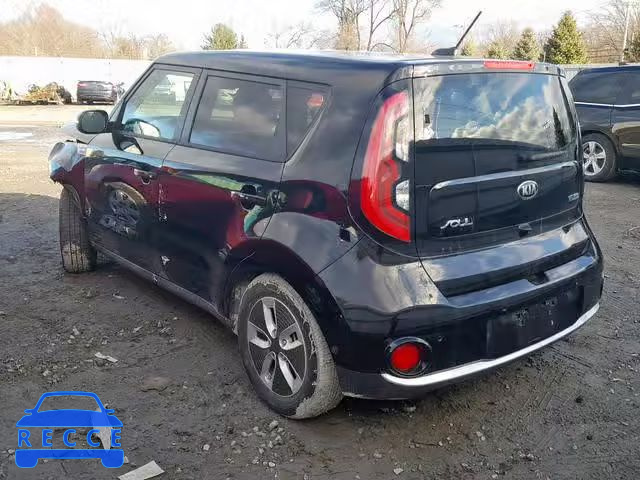 2017 KIA SOUL EV + KNDJX3AE5H7021604 Bild 2