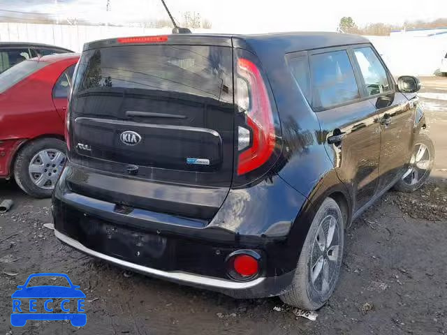 2017 KIA SOUL EV + KNDJX3AE5H7021604 зображення 3