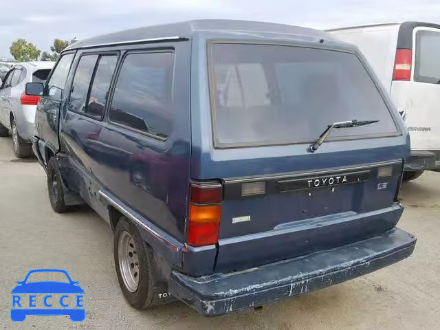 1987 TOYOTA VAN WAGON JT3YR26W9H5031864 зображення 2