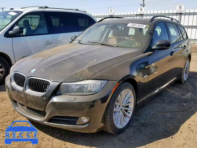 2009 BMW 328 XIT WBAUU33569A540164 зображення 1