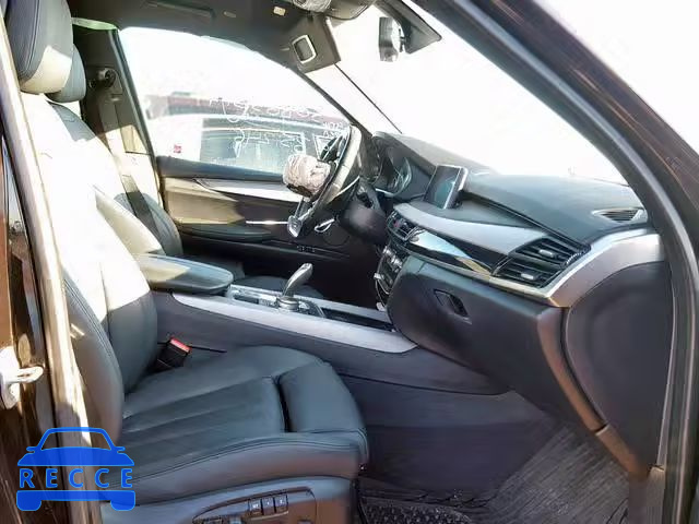 2016 BMW X5 XDR40E 5UXKT0C53G0S76835 зображення 4