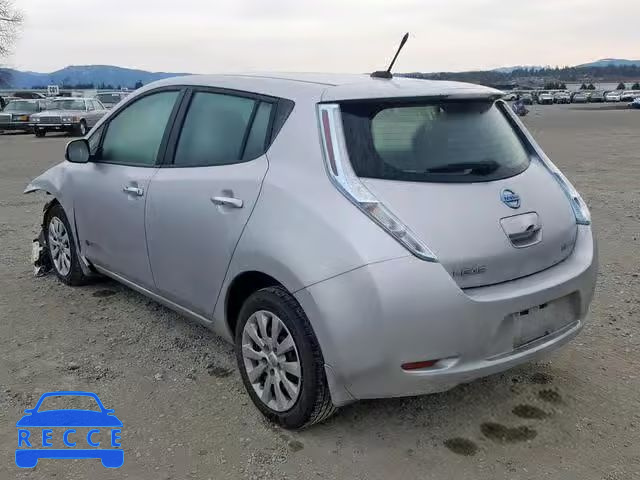 2013 NISSAN LEAF S 1N4AZ0CP5DC424867 зображення 2