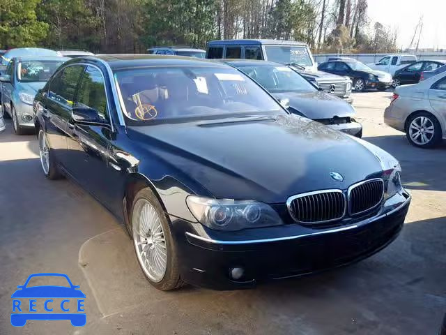 2007 BMW 760 LI WBAHN03567DD98720 зображення 0