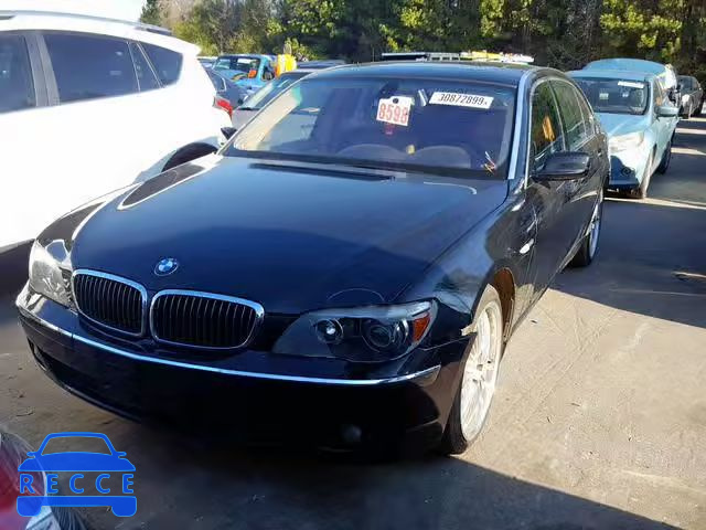 2007 BMW 760 LI WBAHN03567DD98720 зображення 1