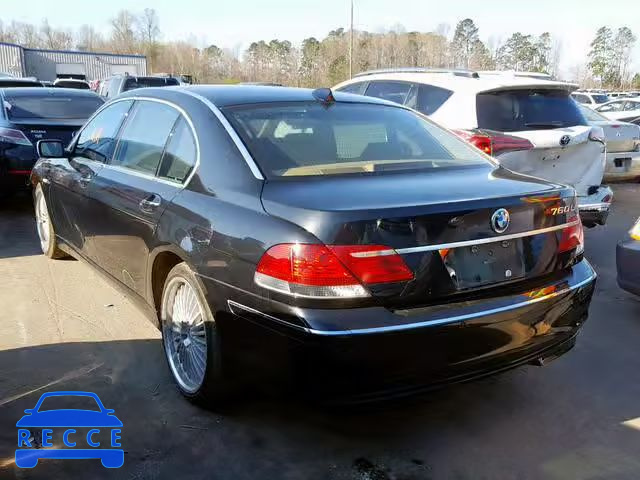 2007 BMW 760 LI WBAHN03567DD98720 зображення 2