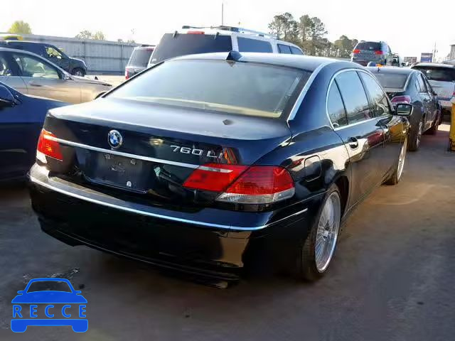 2007 BMW 760 LI WBAHN03567DD98720 зображення 3