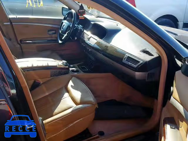 2007 BMW 760 LI WBAHN03567DD98720 зображення 4