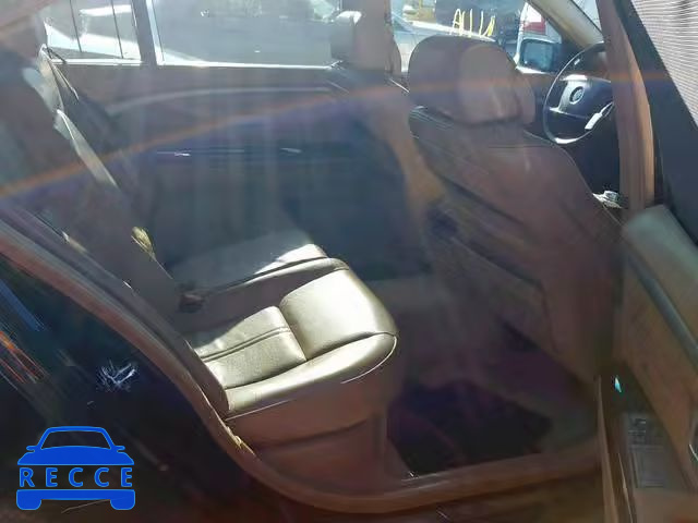 2007 BMW 760 LI WBAHN03567DD98720 зображення 5