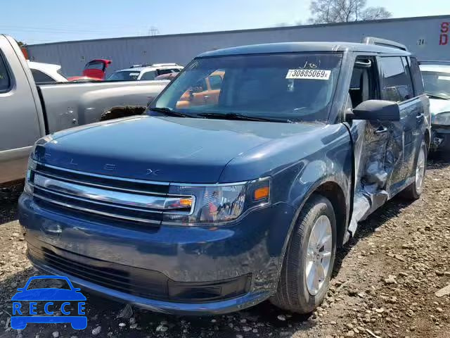 2016 FORD FLEX SE 2FMGK5B88GBA17741 зображення 1