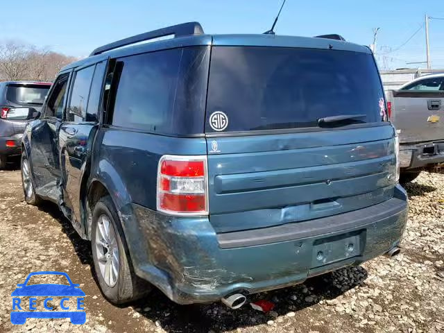 2016 FORD FLEX SE 2FMGK5B88GBA17741 зображення 2