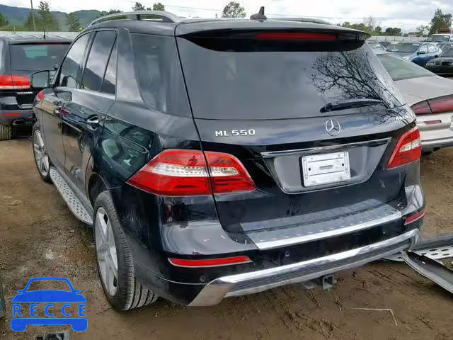 2013 MERCEDES-BENZ ML 550 4MA 4JGDA7DB9DA203144 зображення 2