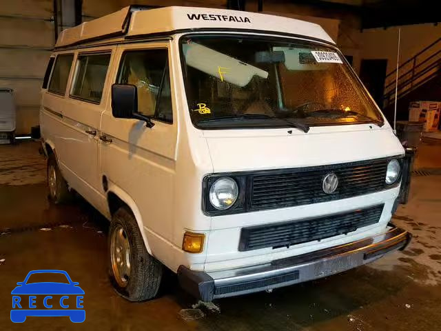 1985 VOLKSWAGEN VANAGON CA WV2ZB0255FH023229 Bild 0