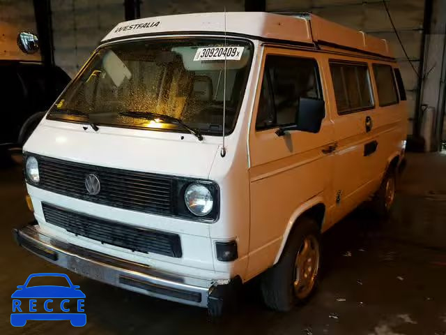 1985 VOLKSWAGEN VANAGON CA WV2ZB0255FH023229 Bild 1