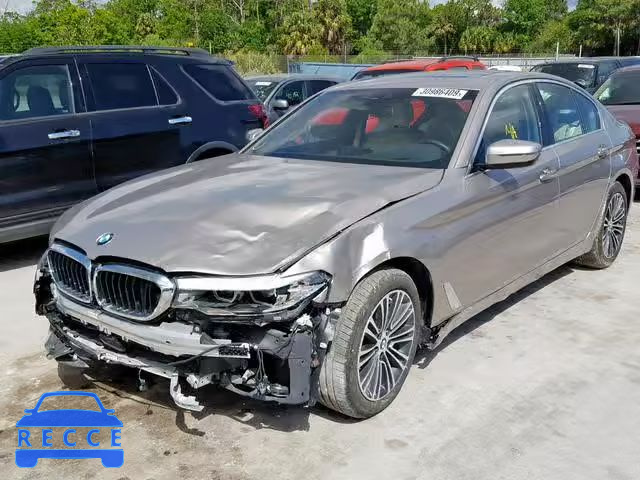 2018 BMW 540 I WBAJE5C57JWA96573 image 1