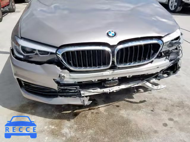 2018 BMW 540 I WBAJE5C57JWA96573 image 8