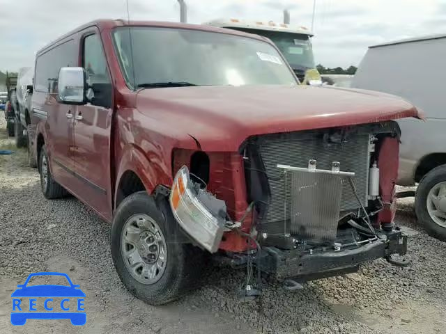 2017 NISSAN NV 3500 5BZAF0AA0HN851983 зображення 0