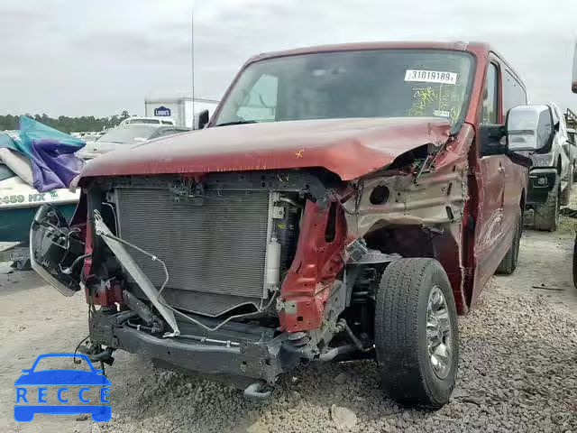 2017 NISSAN NV 3500 5BZAF0AA0HN851983 зображення 1