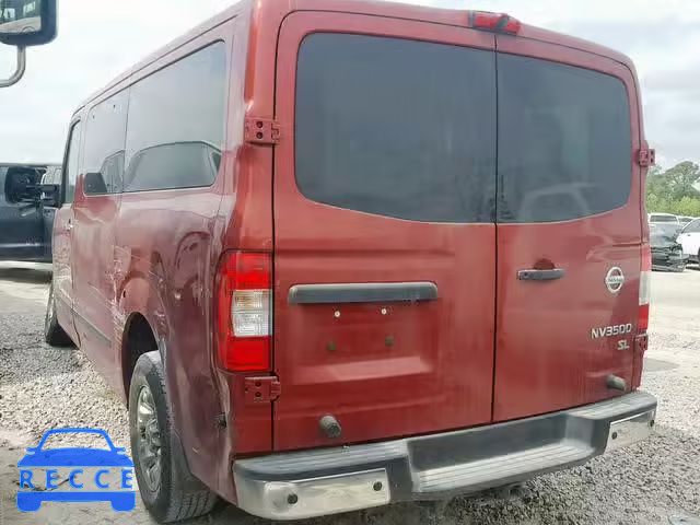 2017 NISSAN NV 3500 5BZAF0AA0HN851983 зображення 2