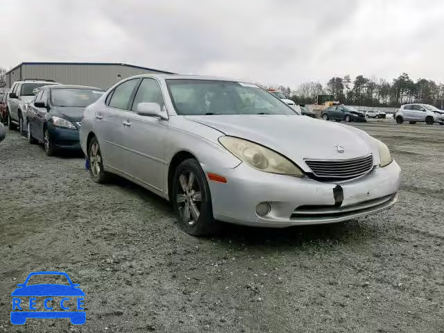 2005 LEXUS ES330 JTHBA30G655139823 image 0