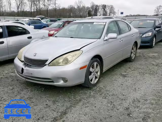 2005 LEXUS ES330 JTHBA30G655139823 image 1