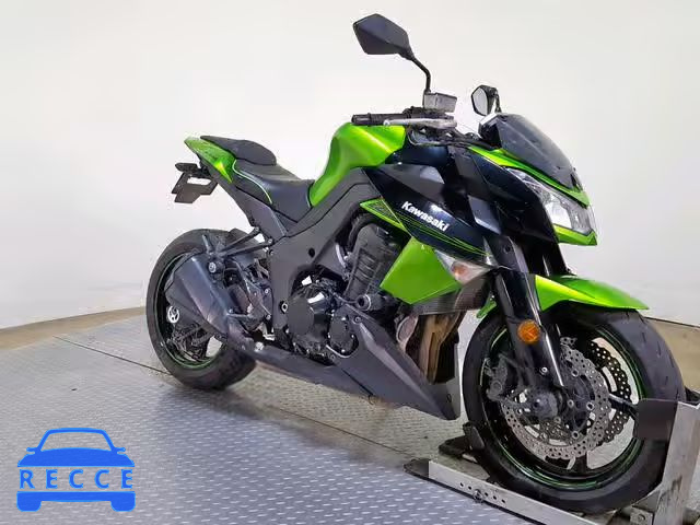 2011 KAWASAKI ZR1000 D JKAZRCD19BA019607 image 1