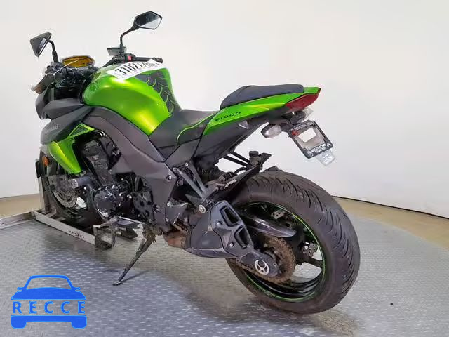 2011 KAWASAKI ZR1000 D JKAZRCD19BA019607 image 5