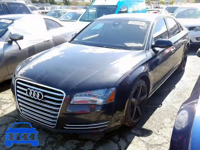 2012 AUDI A8 QUATTRO WAUAVAFD1CN039142 image 1