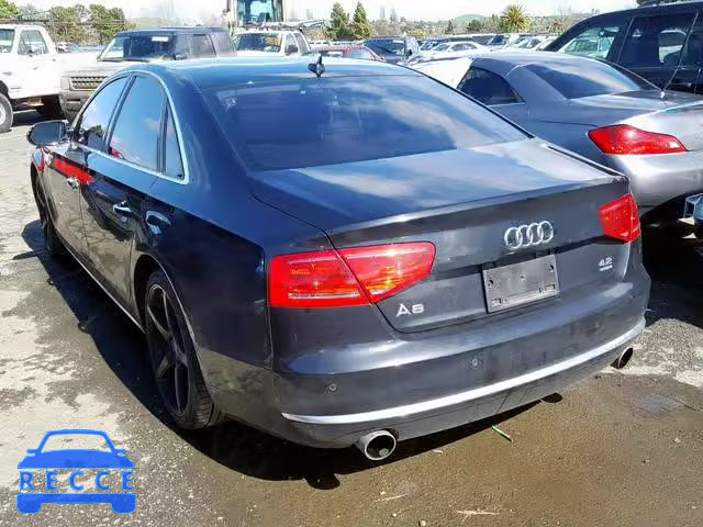 2012 AUDI A8 QUATTRO WAUAVAFD1CN039142 image 2
