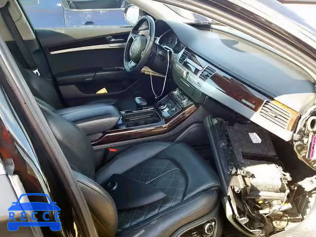 2012 AUDI A8 QUATTRO WAUAVAFD1CN039142 image 4