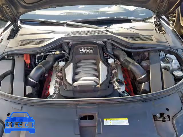 2012 AUDI A8 QUATTRO WAUAVAFD1CN039142 image 6