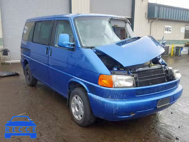 2000 VOLKSWAGEN EUROVAN GL WV2KH4702YH129158 Bild 0