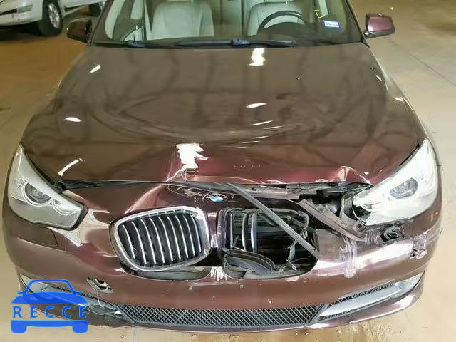 2011 BMW 535 GT WBASN2C5XBC201786 зображення 6