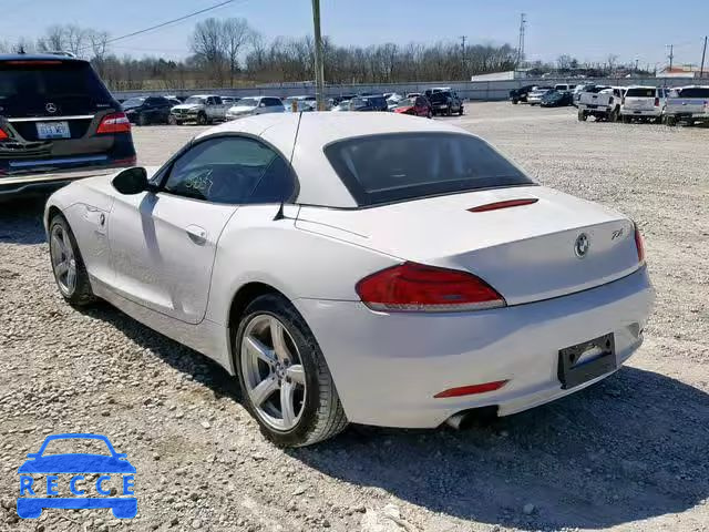 2013 BMW Z4 SDRIVE2 WBALL5C50DJ104784 image 2