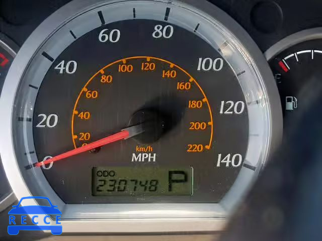 2005 SUZUKI RENO LX KL5JJ66Z55K152447 image 7