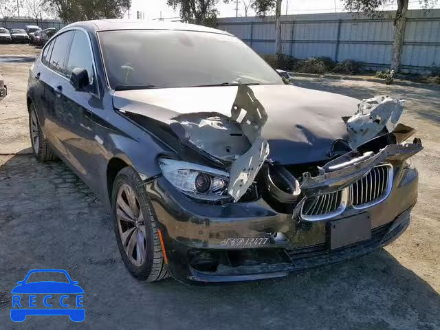 2014 BMW 535 IGT WBA5M2C59ED085768 зображення 0