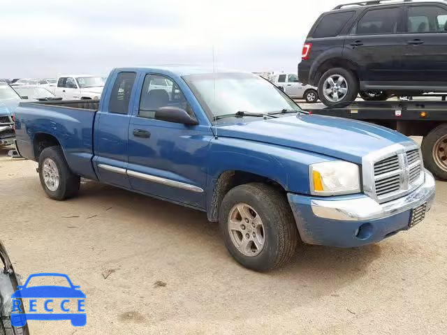 2005 DODGE DAKOTA LAR 1D3HE52N55S317284 зображення 0