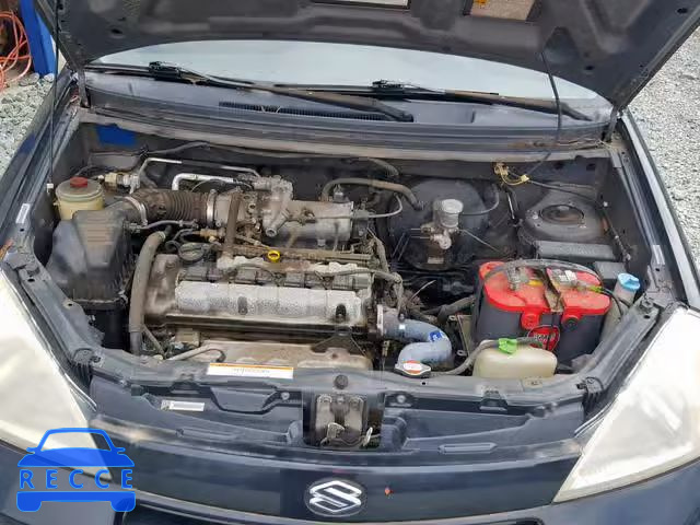 2002 SUZUKI AERIO S JS2RA41SX25103742 image 6