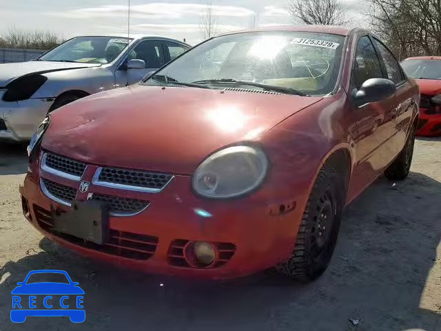 2005 DODGE NEON SX 2. 1B3ES46C95D220666 зображення 1