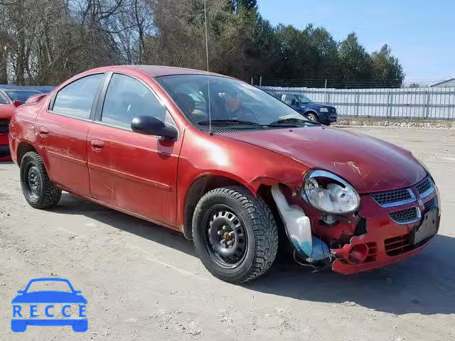 2005 DODGE NEON SX 2. 1B3ES46C95D220666 Bild 8