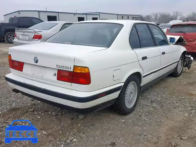 1989 BMW 525 I AUTO WBAHC2304KBE19462 image 3