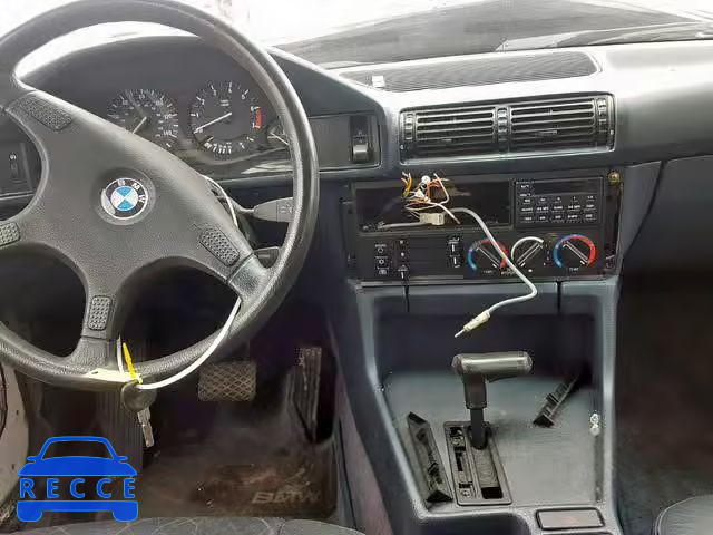 1989 BMW 525 I AUTO WBAHC2304KBE19462 image 8