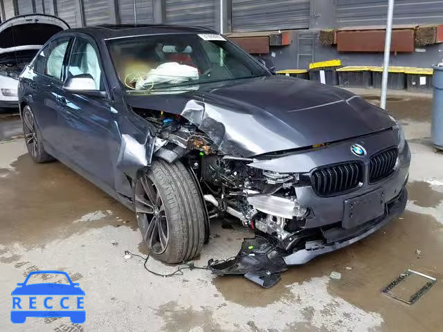 2018 BMW 330E WBA8E1C51JA758682 зображення 0